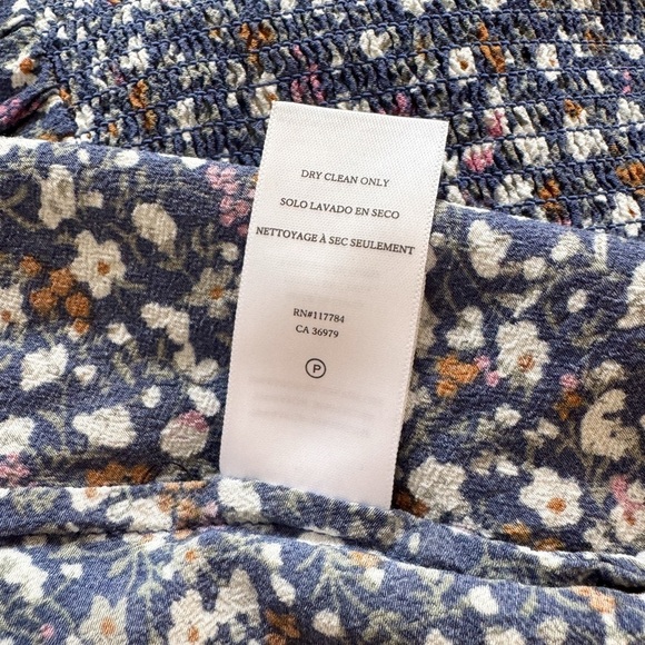 RAILS • Zana Dress in Blue Floral Ditsy - Picture 12 of 15